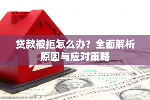 南康贷款被拒怎么办？全面解析原因与应对策略