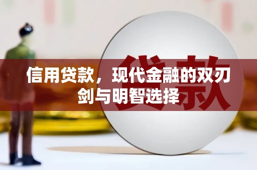 南康信用贷款，现代金融的双刃剑与明智选择